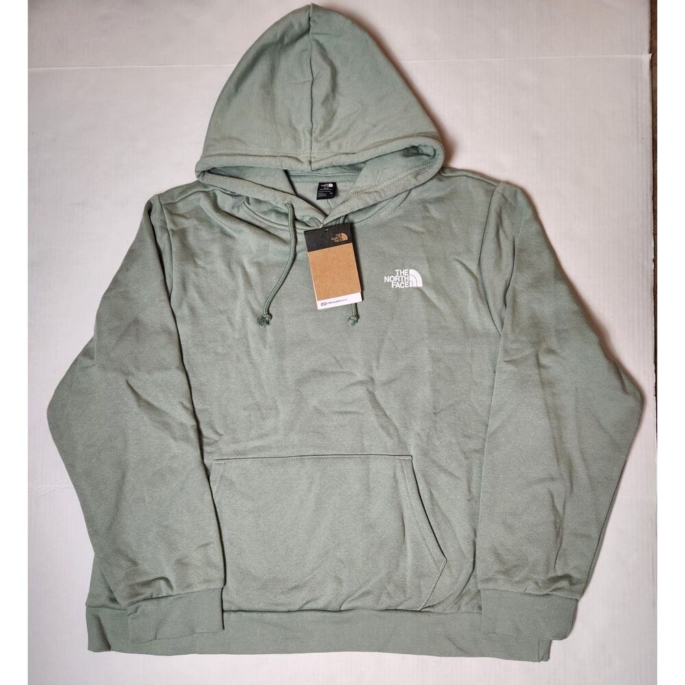 The North Face EVO Box Hoodie Women’s XXL Slate Moss Green